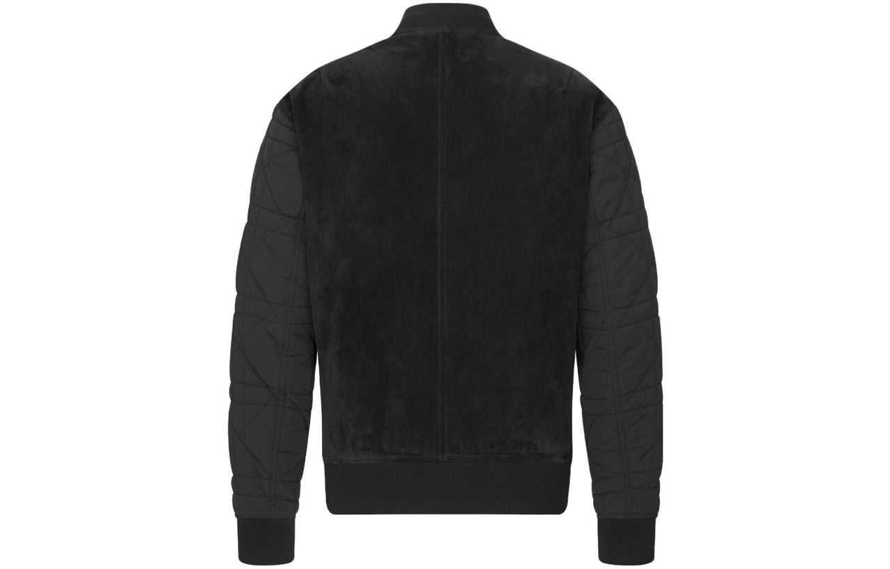 DIOR Logo Patch Zip-Up Jacket