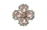 CHANEL Brooches Women's Pink