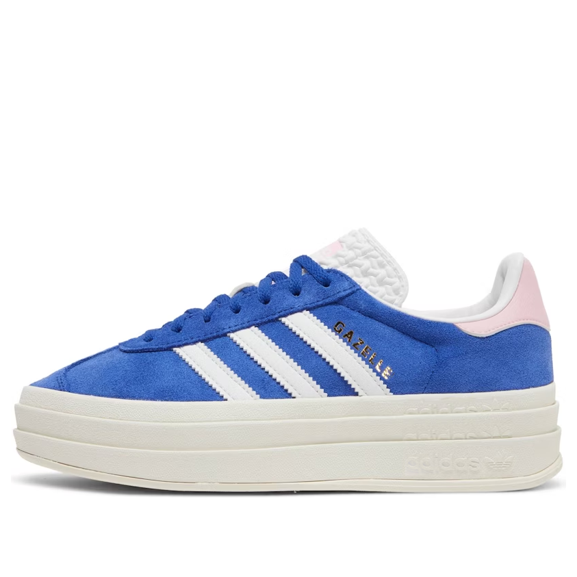 (WMNS) adidas Gazelle Bold 'Lucid Blue Pink' HQ6894