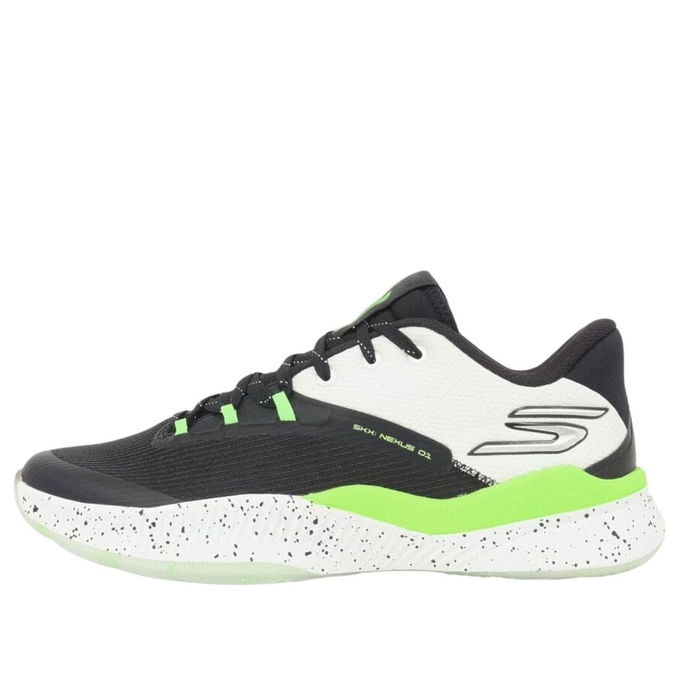 Skechers SKX Nexus 'White Blue Lime' 253015-WBLM