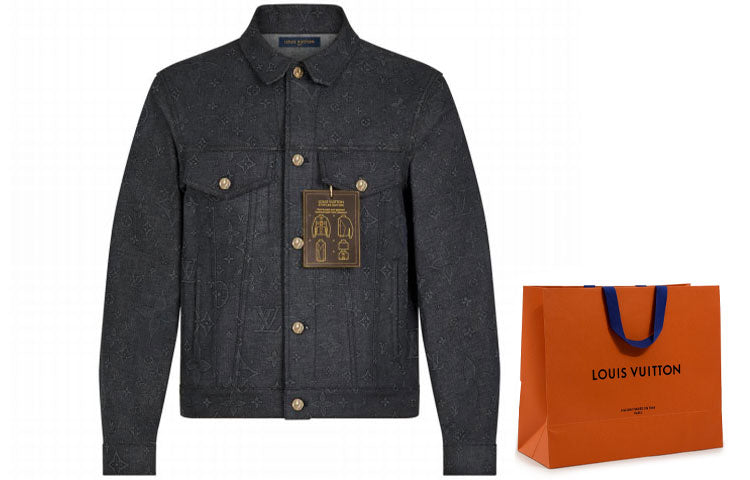 LOUIS VUITTON SS22 Jacket Men's Black
