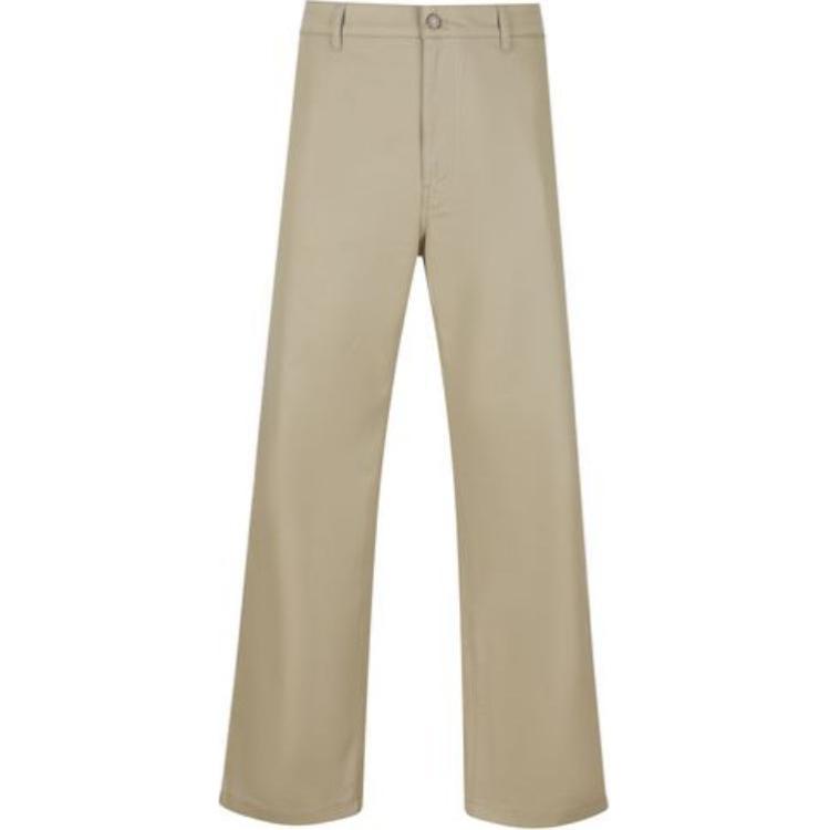 CELINE Button Detailed Straight Leg Trousers