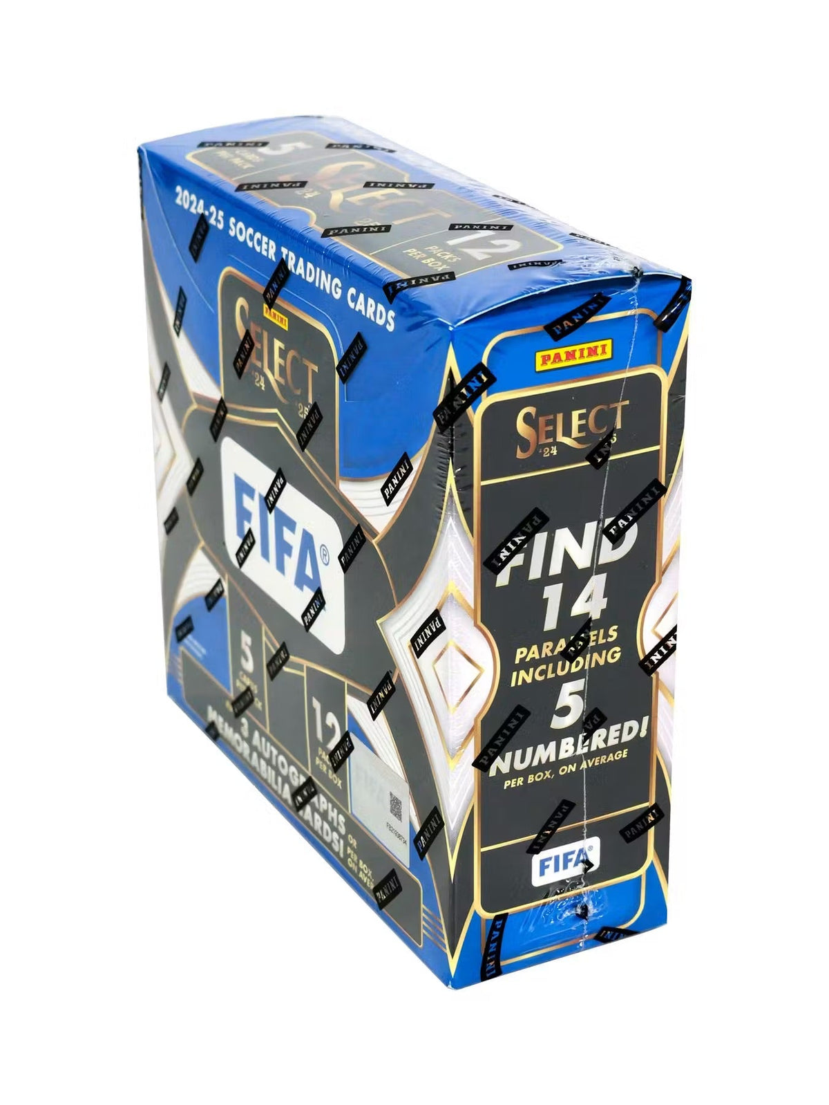 Panini Select Soccer 24-25 FIFA Hobby Box 746134177651