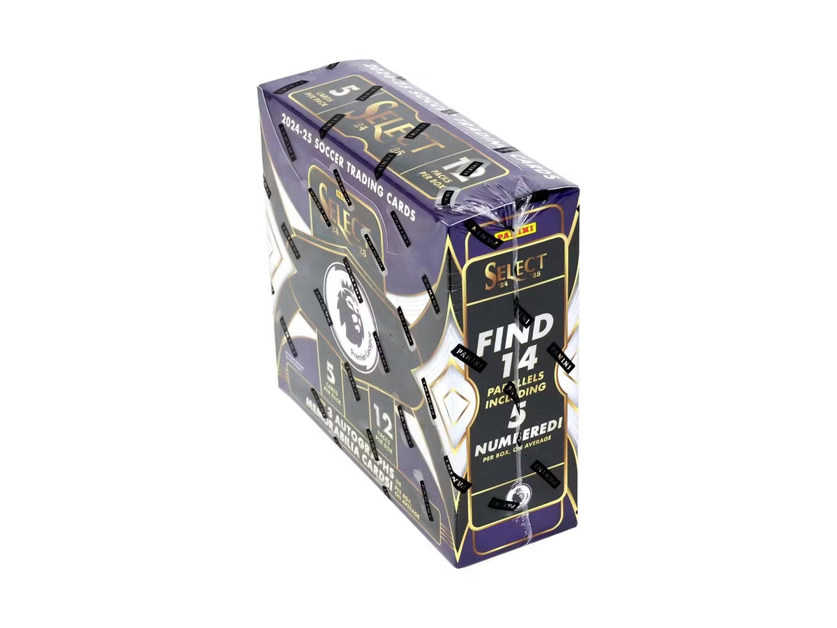 Panini Select Soccer 24-25 Premier League EPL Hobby Box 746134177453