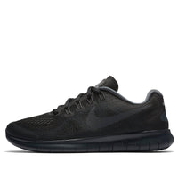 (WMNS) Nike Free RN 2017 'Anthracite' 880840-003