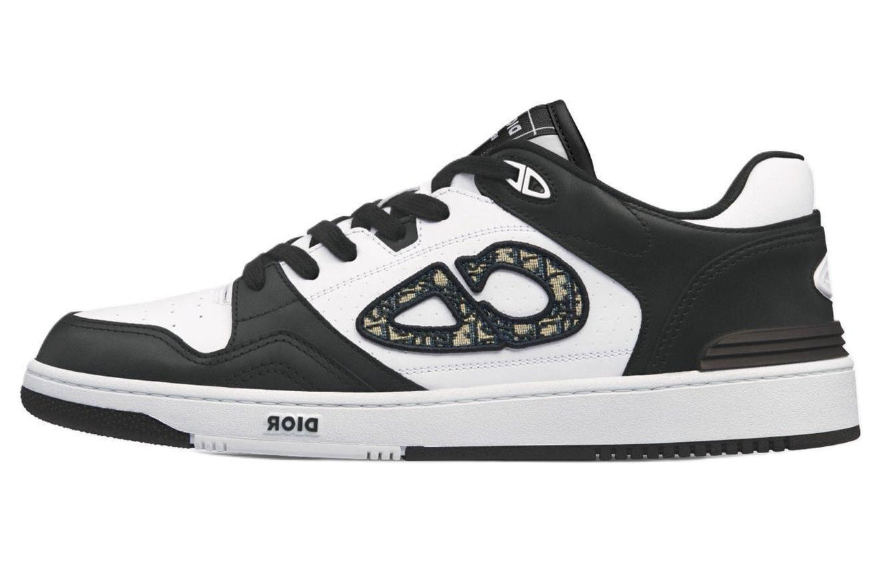 DIOR B57 Low DIOR Oblique Black White