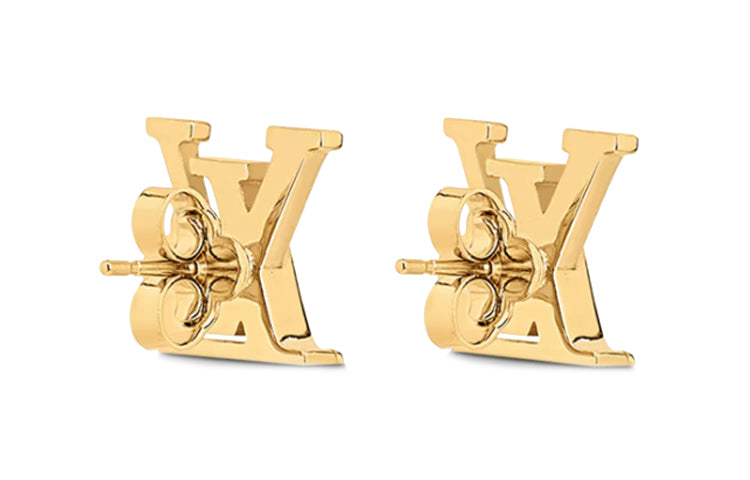 LOUIS VUITTON M01722 Lv Iconic Enamel Earrings