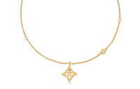 LOUIS VUITTON 2022 Collier Lv Twiggy Pointed Flower Necklace