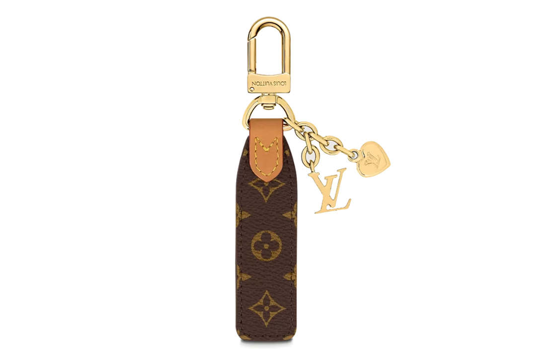 LOUIS VUITTON Lv Cherished Tab Key Holder