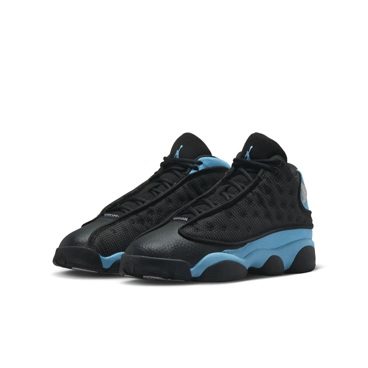 (GS) Air Jordan 13 Retro 'Black University Blue' 884129-041