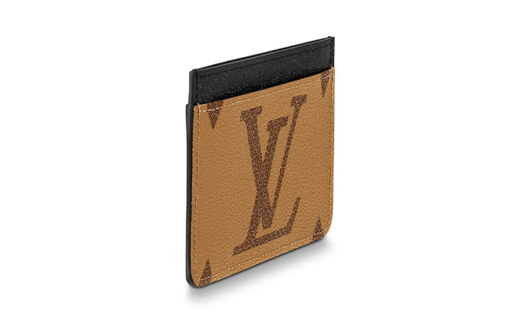 LOUIS VUITTON Lv Side-Up Card Holder