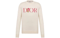 DIOR DIOR New Season Collection DIOR FW22 Qixi Festival Collection FW22 Knitwear Men's White