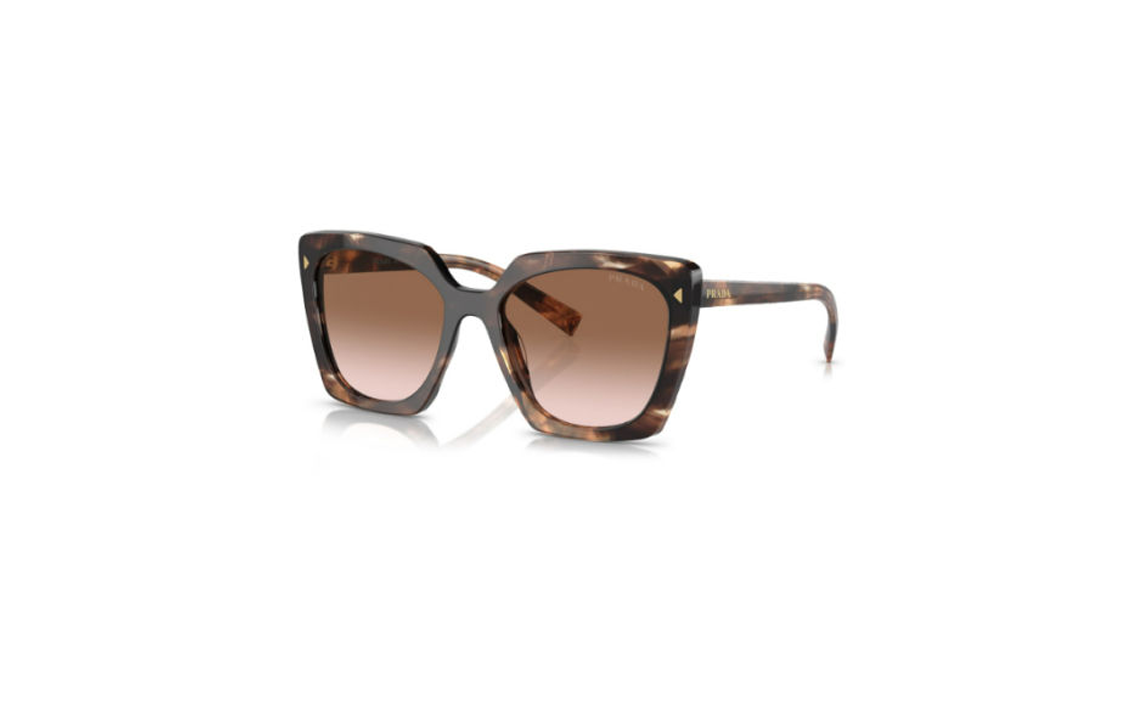 PRADA Eyewear Oversize Cat eye Sunglasses
