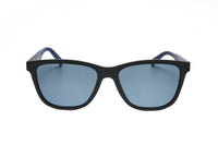 Salvatore Ferragamo SF998S Rectangle Sunglasses in Matte Black