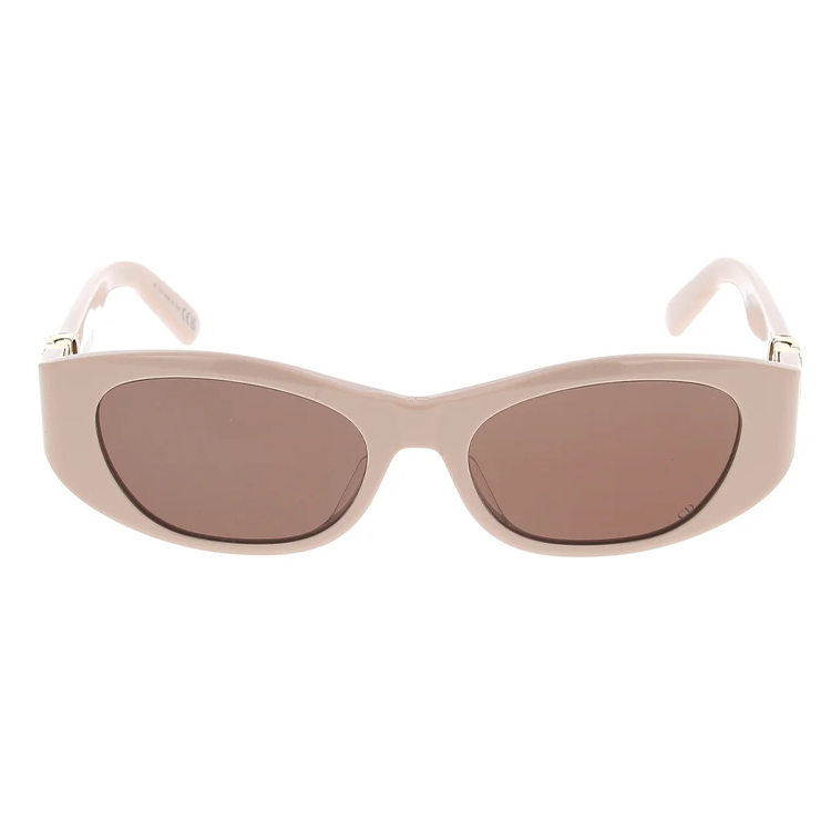 DIOR Acetate Square Sunglasses Women's Pink