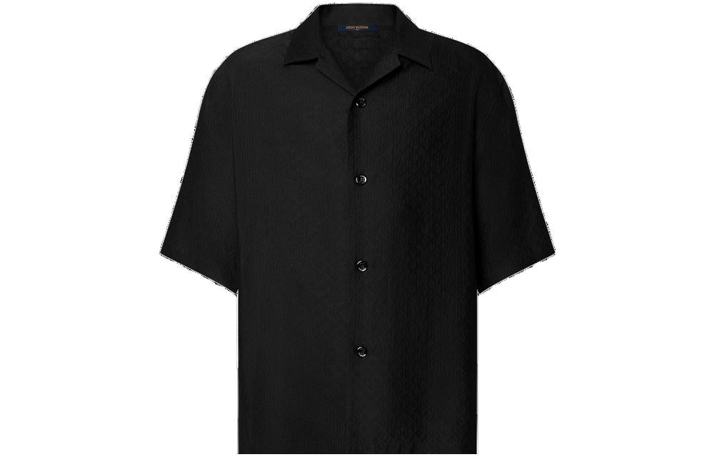 LOUIS VUITTON Shirt Men's Black