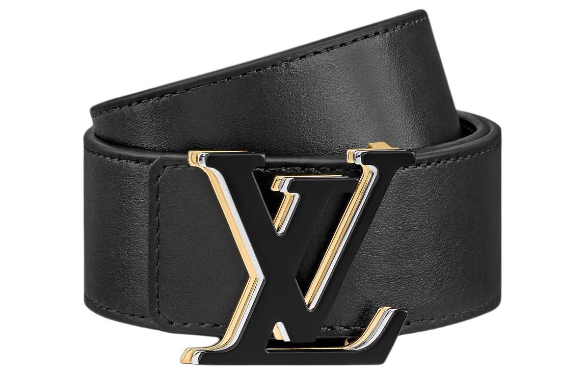 LOUIS VUITTON Lv Optic 40mm Reversible Belt
