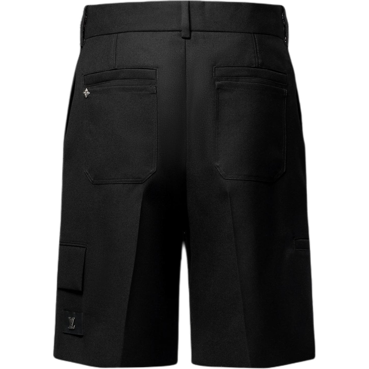 LOUIS VUITTON Tailored Wool Cargo Shorts