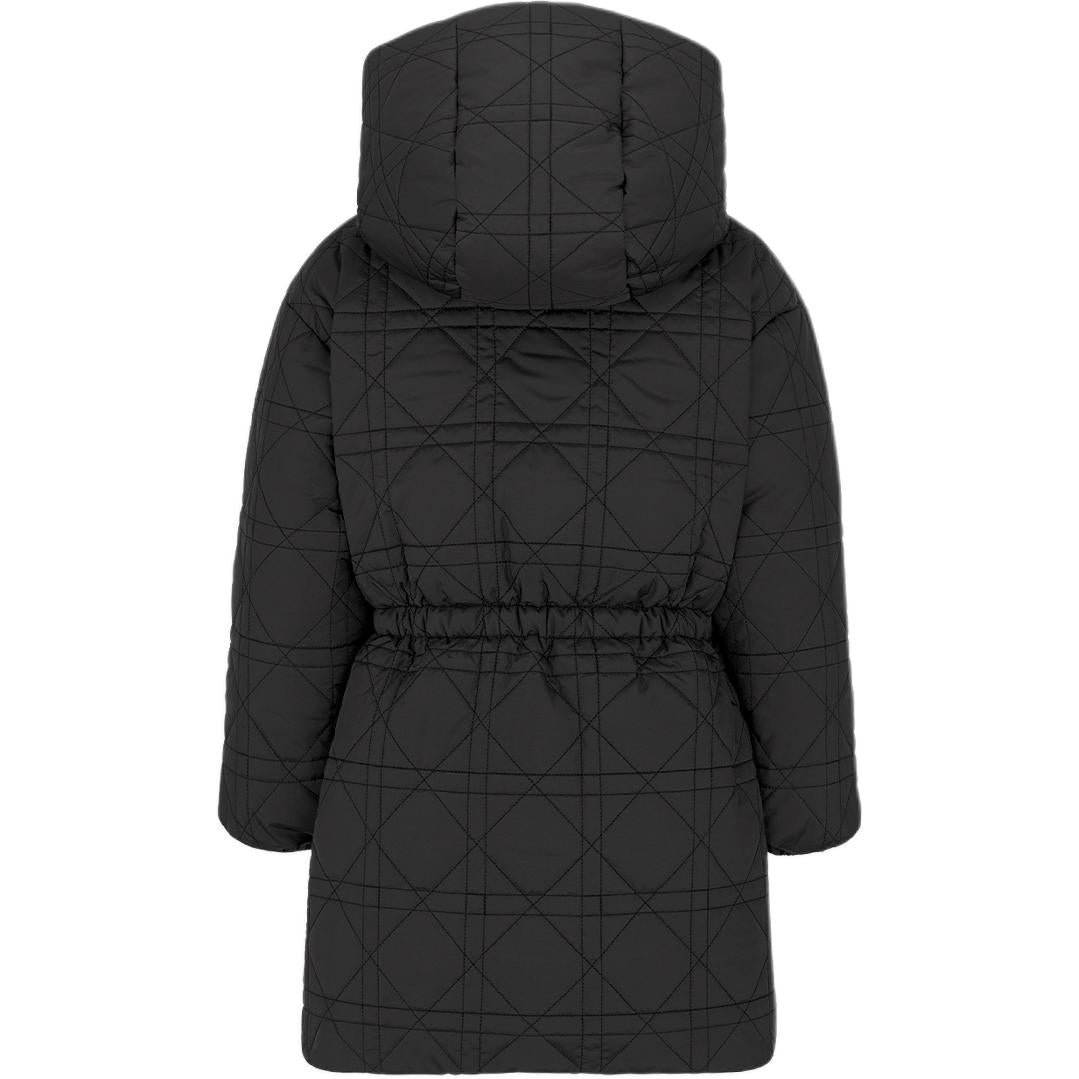 DIOR Down Jacket FW24 Black Kids'