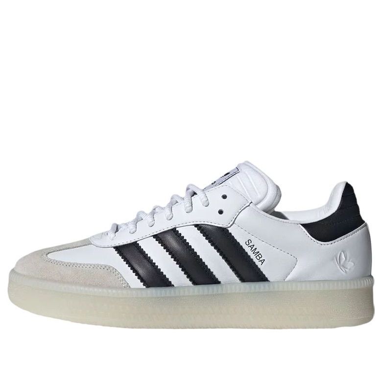 adidas x Su Yiming Samba XLG 'White Gold Black' IH8643