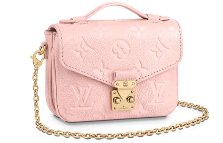 LOUIS VUITTON Micro Metis Wallet On Chain