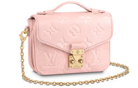 LOUIS VUITTON Micro Metis Wallet On Chain