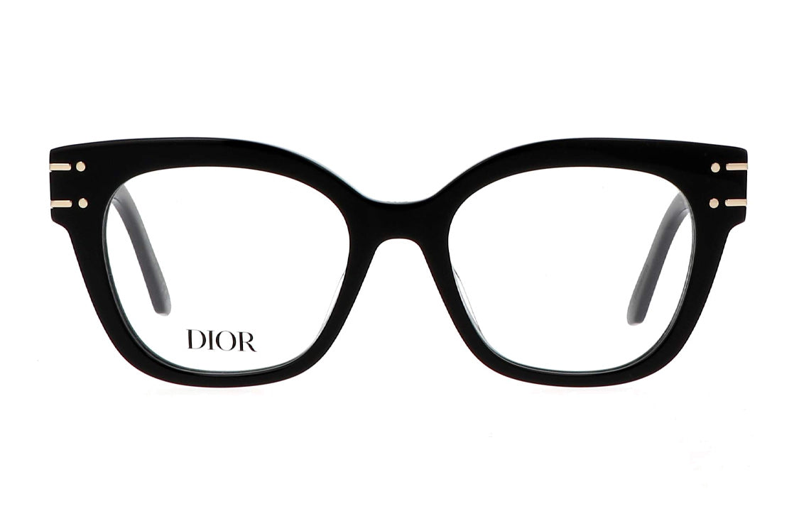 DIOR Plate Frame Square Eyeglass Frames Unisex