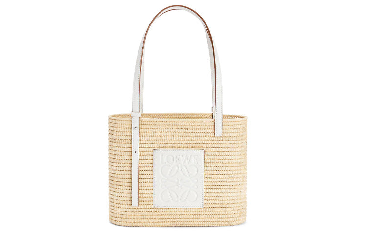 LOEWE Square Basket Shoulder Bags