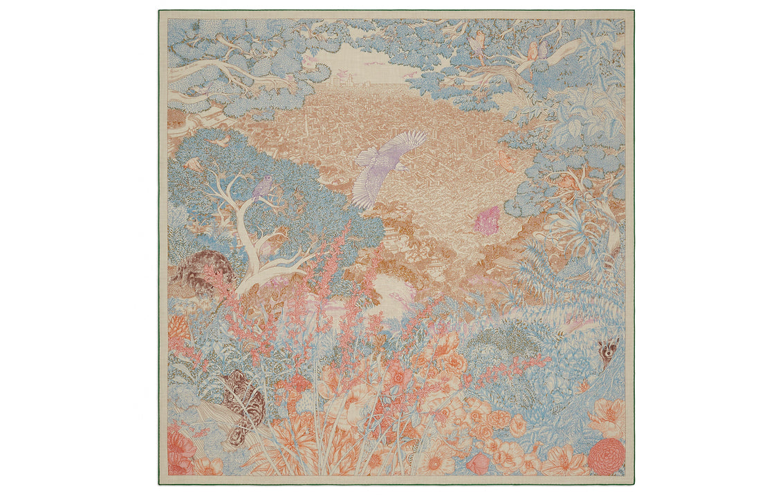 HERMES Shawls Women's Multicolor