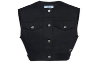 PRADA Tank Tops Women's Black