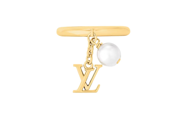 LOUIS VUITTON Lv Iconic Louisa Ring