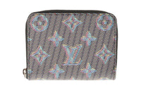 LOUIS VUITTON Zippy Coin Purse Monogram Lv Pop Blue