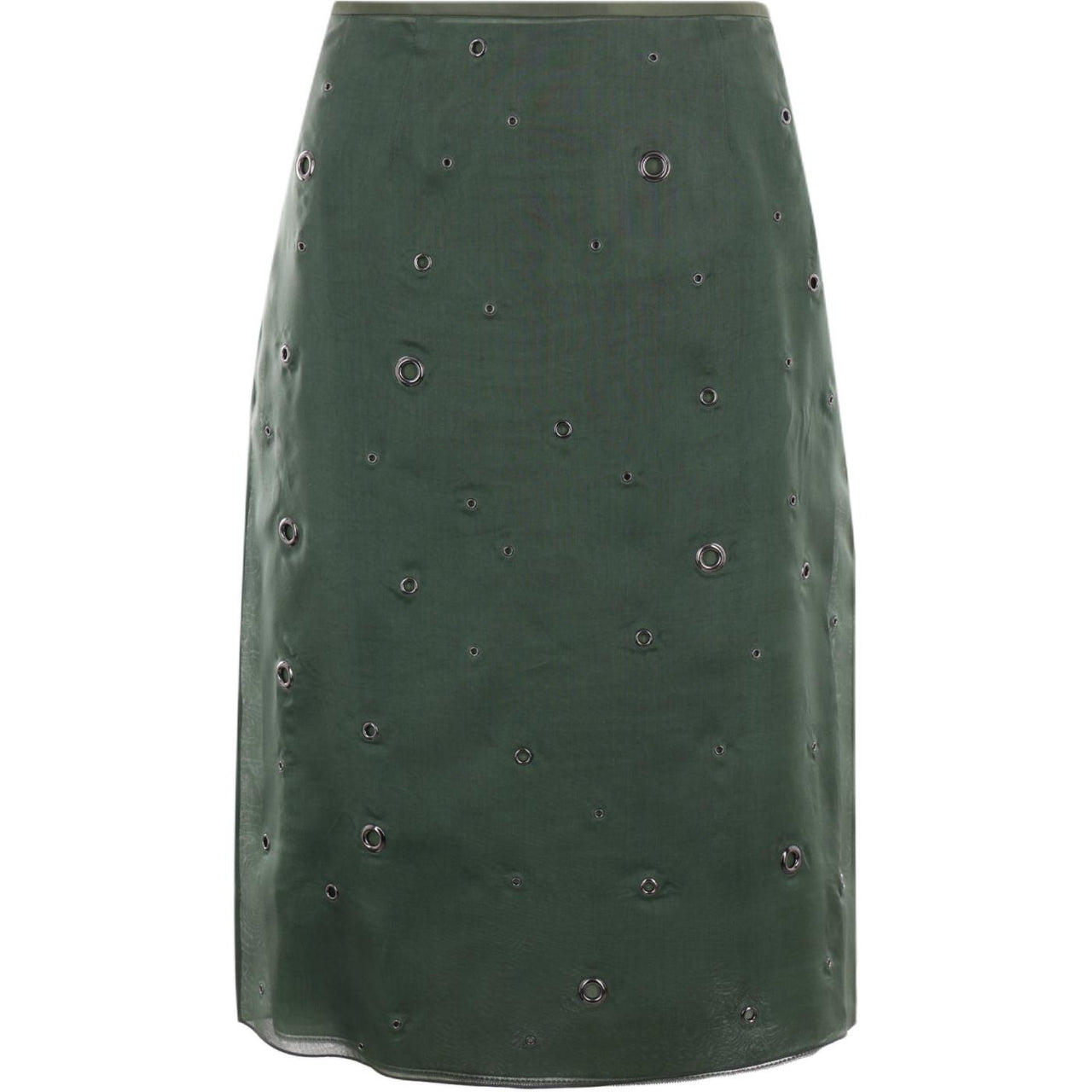 PRADA Casual Long Skirts Women's Green