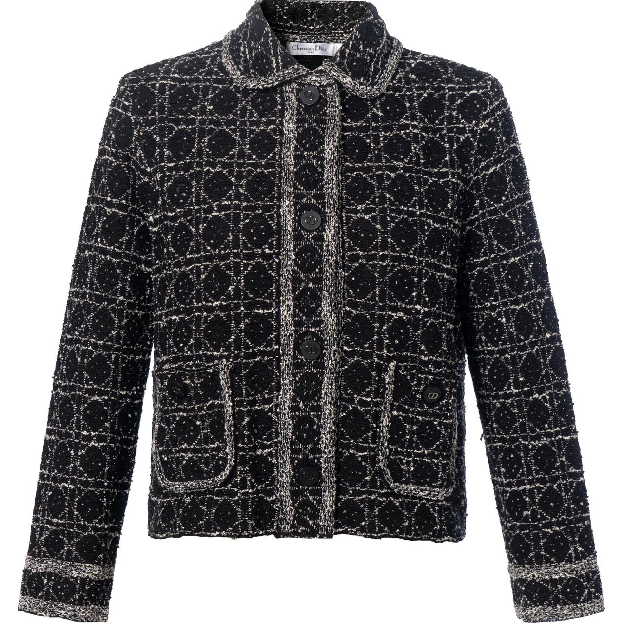 DIOR SS24 Jackets Coats Women's Black