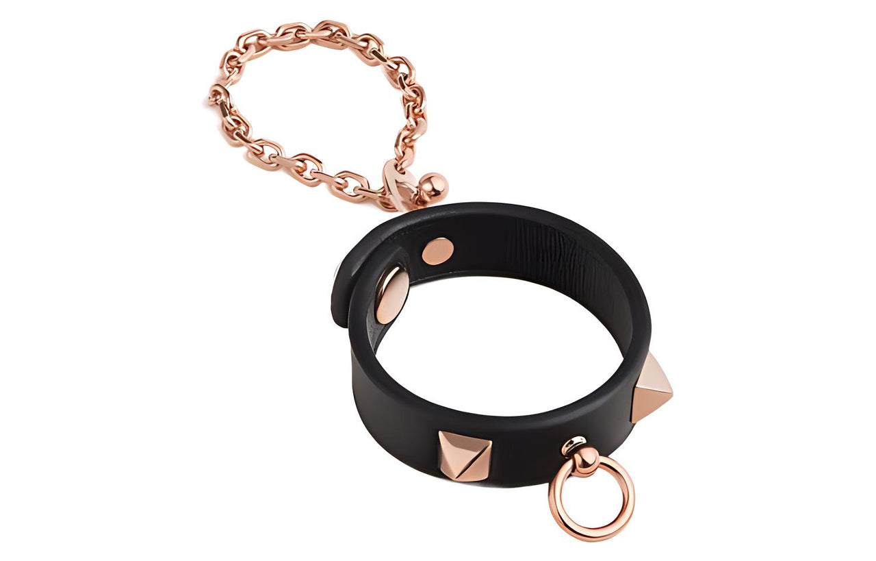 HERMES Glove Clamp Unisex Black
