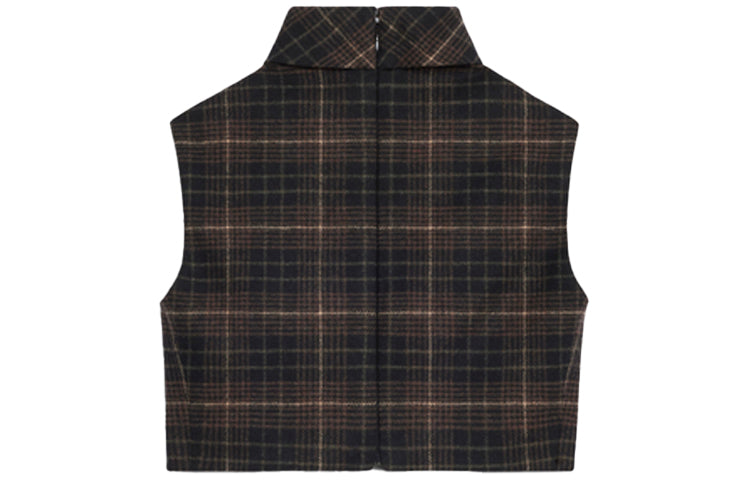 CELINE Vests Women's Brown