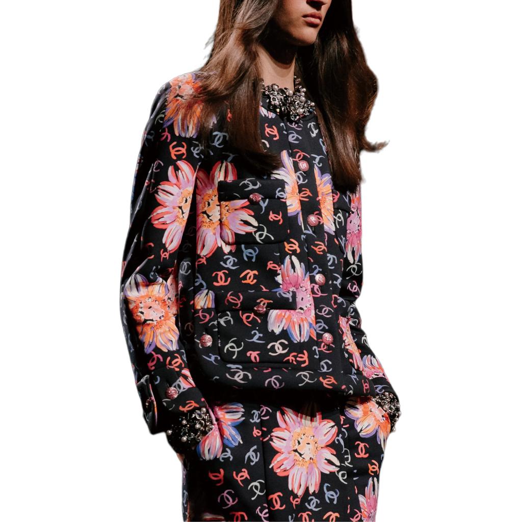 CHANEL 24 New Spring And Summer Arrivals Jackets Coats Women's Multicolor