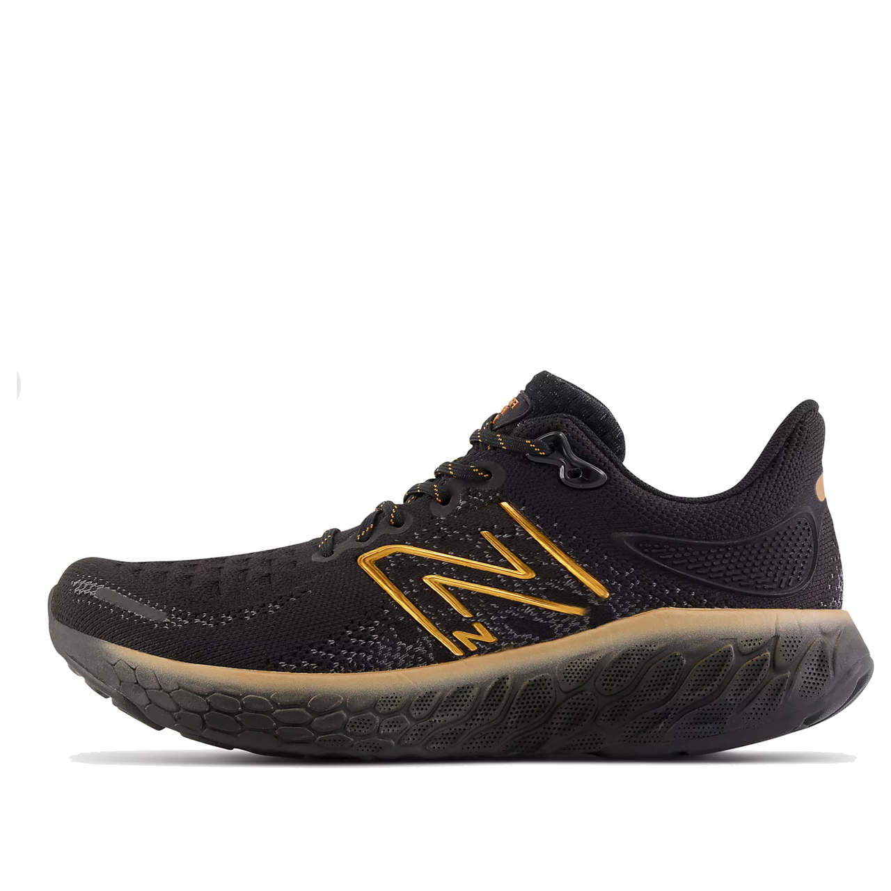 (WMNS) New Balance Fresh Foam X 1080 V12 'Black Copper Metallic' W108012V