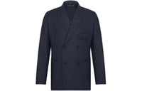 DIOR SS24 Business Suit Coat Men's Blue