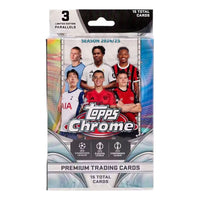 Topps Chrome Soccer 24-25 UEFA Club Competitions Hanger Box 887521139637