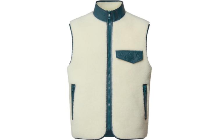 LOUIS VUITTON FW22 Vest Men's White