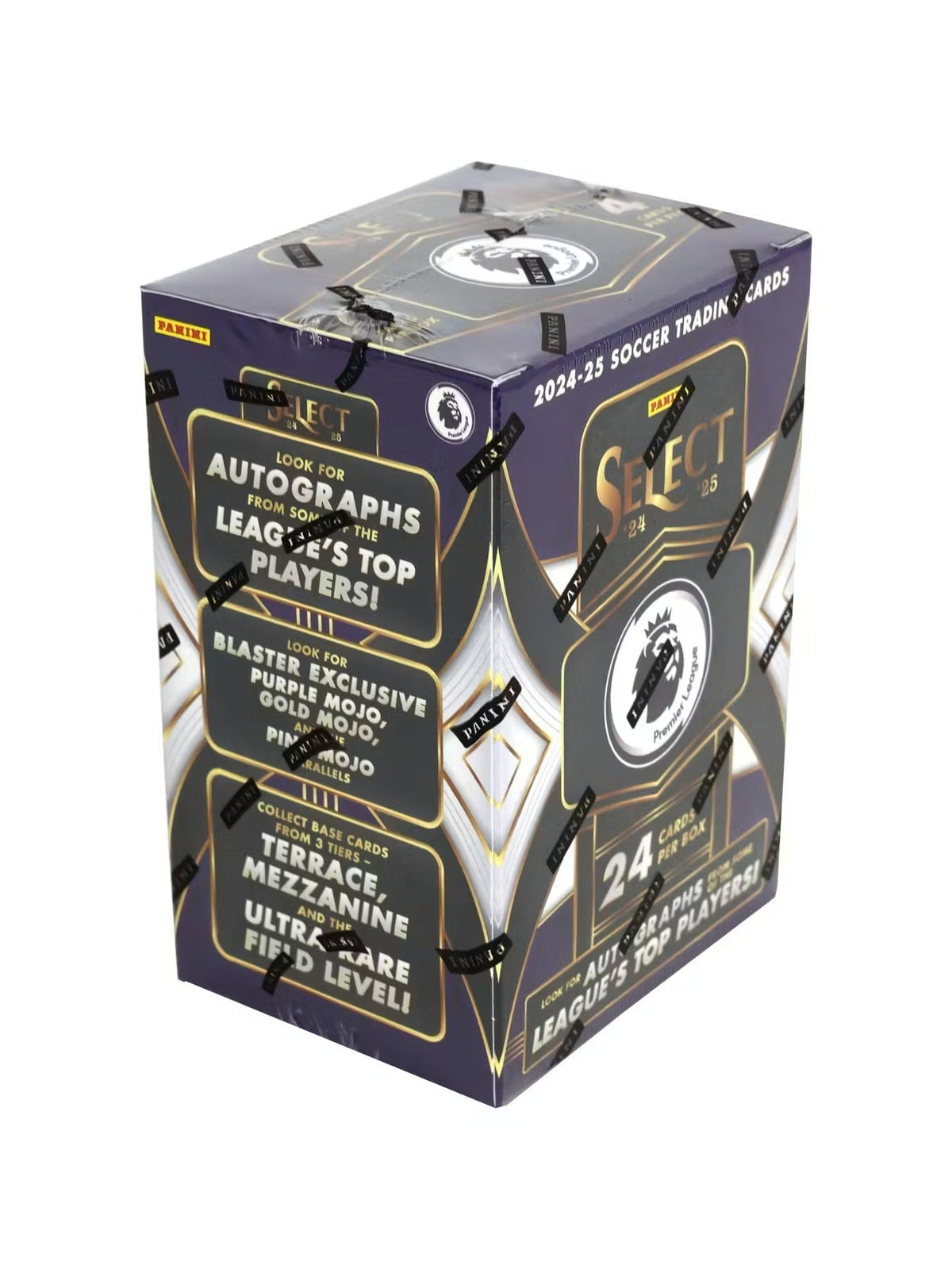 Panini Select Soccer 24-25 Premier League EPL Blaster Box 746134177514