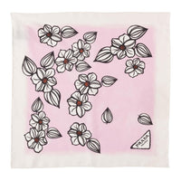 PRADA Floral-print Twill Scarf