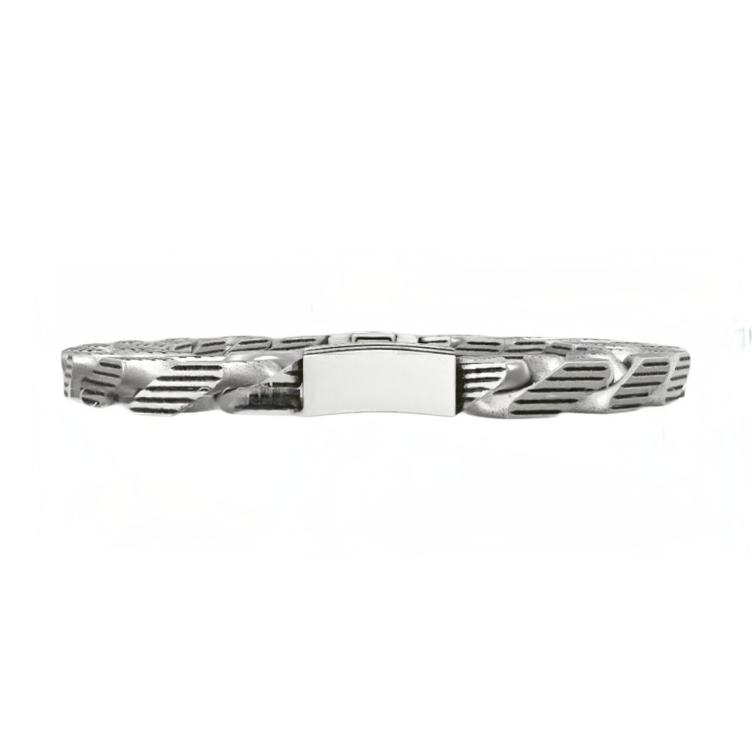 DIOR Brass Bracelets Men's Silver