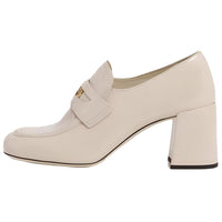 MIU MIU 65mm Leather Penny Loafers