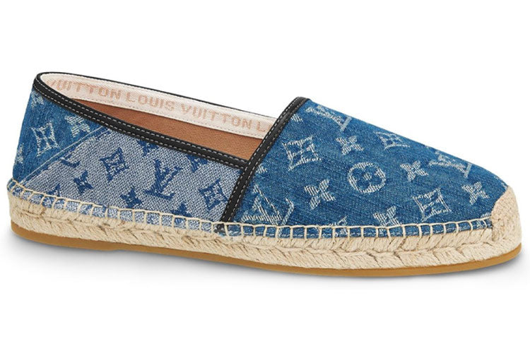 LOUIS VUITTON Bidart Espadrilles Men's Blue