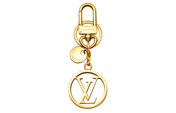 LOUIS VUITTON Lv Circle Bag Charm & Key Holder