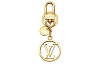 LOUIS VUITTON Lv Circle Bag Charm & Key Holder