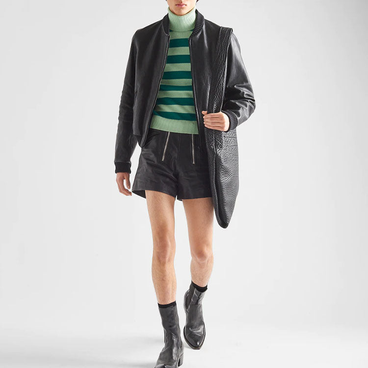 PRADA SS23 Sweater Men's Mint Green
