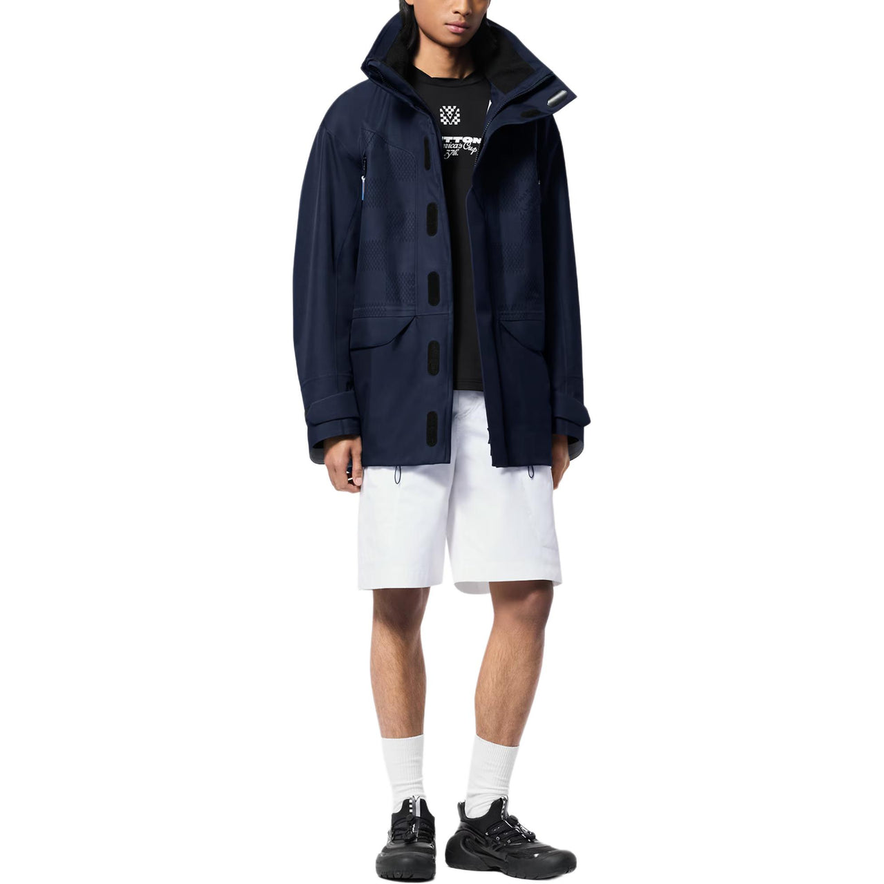 LOUIS VUITTON Technical Mid-Length Parka